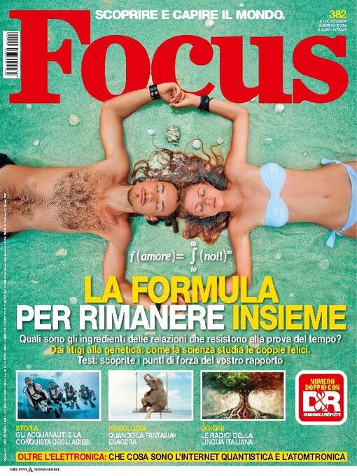 Title details for Focus Italia by Mondadori Media S.p.A., S.L.L. - Available